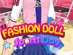 Lojë Dita Sportive e Kukës së Modës në internet Lojë Dita Sportive e Kukës së Modës në internet