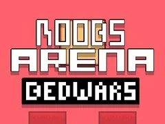 Lojë Arena e Noobëve Bedwars në internet