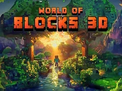 Lojë Bota e Bllokëve 3D në internet