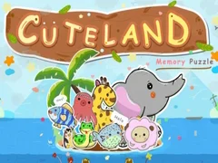 Lojë Puzzle e Memories Cuteland në internet