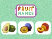 Lojë Emrat e frutave në internet