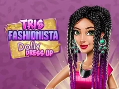 Lojë Tris Fashionista: Vestu Kukullën në internet Lojë Tris Fashionista: Vestu Kukullën në internet