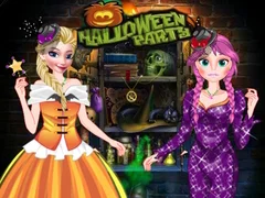 Lojë Partia e Halloween në internet