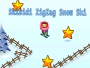 Lojë Skibidi ZigZag Ski me Borë në internet Lojë Skibidi ZigZag Ski me Borë në internet