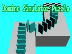 Lojë Puzzle Simulator Domino në internet