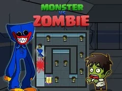 Lojë Monstra kundër Zombie në internet