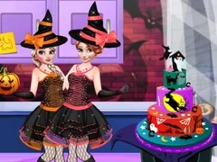 Lojë Torta e Festës së Halloween në internet