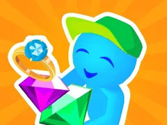 Lojë Bizhuteri Idle në internet