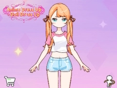 Lojë Veshja e Kukullës Anime në internet