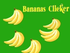 Lojë Kliker banane në internet