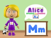 Lojë Bota e Alicës Shkronjat me Madhësi dhe të Vogla në internet Lojë Bota e Alicës Shkronjat me Madhësi dhe të Vogla në internet