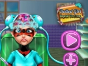 Lojë Vajza me Pika: Mjeku i Trurit në internet Lojë Vajza me Pika: Mjeku i Trurit në internet