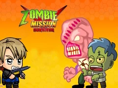 Lojë Të mbijetuarit e Misionit Zombie në internet Lojë Të mbijetuarit e Misionit Zombie në internet