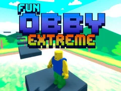 Lojë Obby Argëtues Ekstrem në internet