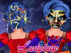Lojë Frizura e Halloween për Bubulakë në internet