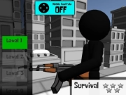 Lojë Shooter Gun Stickman 3D në internet