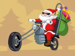 Lojë Librat e Ngjyrave të Shofer Santa në internet