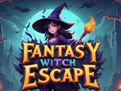 Lojë Shpëtimi i Shtrigës Fantazike në internet Lojë Shpëtimi i Shtrigës Fantazike në internet