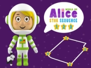 Lojë Bota e Sekuencës së Yjeve të Alice në internet