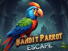 Lojë Arratisja e papagajit bandit në internet Lojë Arratisja e papagajit bandit në internet