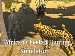 Lojë Simuluesi i Gjuetisë për Çita Afrikane në internet