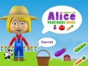 Lojë Bota e Emrave të Perimeve të Alice në internet Lojë Bota e Emrave të Perimeve të Alice në internet
