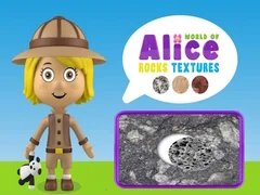 Lojë Bota e Teksturat Alice Rocks në internet Lojë Bota e Teksturat Alice Rocks në internet