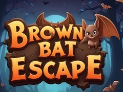 Lojë Shpëtimi i Batë Brown në internet Lojë Shpëtimi i Batë Brown në internet