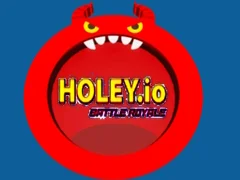 Lojë Holey.io betejë royale në internet