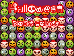Lojë Kolapsi i Blloqeve të Halloween në internet