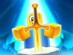 Lojë Roblox: Nxirrni shpaten tuaj në internet