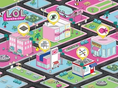 Lojë Zona e Lojës L.O.L. Surprise në internet Lojë Zona e Lojës L.O.L. Surprise në internet