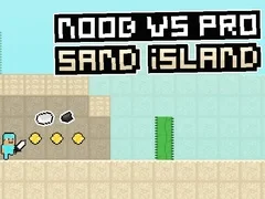 Lojë Noob vs Pro: Ishulli i Rërës në internet Lojë Noob vs Pro: Ishulli i Rërës në internet