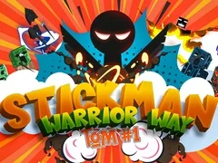 Lojë Rruga e Luftëtarit Stickman në internet Lojë Rruga e Luftëtarit Stickman në internet