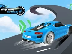 Lojë Stuntet e makinave në mega rampë në internet Lojë Stuntet e makinave në mega rampë në internet