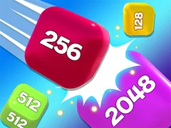 Lojë Lojë Bashkimi Kub Chain 2048 3D në internet