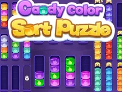 Lojë Puzzle e renditjes së ngjyrave të ëmbëlsirave në internet Lojë Puzzle e renditjes së ngjyrave të ëmbëlsirave në internet
