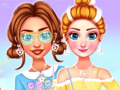 Lojë BFF Veshje Kawaii të Bukura në internet Lojë BFF Veshje Kawaii të Bukura në internet