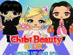 Lojë Saloni i Bukurisë Chibi: Vesh dhe Spa në internet