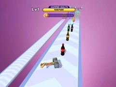 Lojë Mjeshtri Hammer - Krijo dhe Shkatërro në internet Lojë Mjeshtri Hammer - Krijo dhe Shkatërro në internet