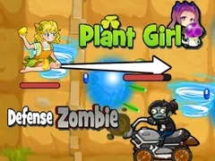 Lojë Mbrojtja e Vajzës Bimë Zombie në internet Lojë Mbrojtja e Vajzës Bimë Zombie në internet