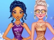Lojë Natën e Vitit të Ri të Princeshës së ngrirë  në internet