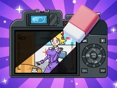Lojë Mjeshtri i Fshirjes së Puzzles në internet