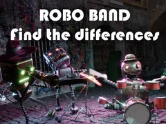 Lojë Banda Robot - Gjej Dallimet në internet