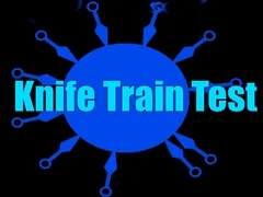 Lojë Testi i Trenit me Thikë në internet