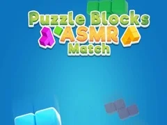 Lojë Blloqe Puzzle ASMR Ndeshje në internet