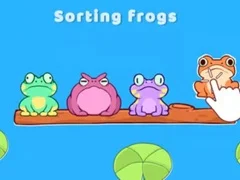 Lojë Kategorizimi i frogave në internet