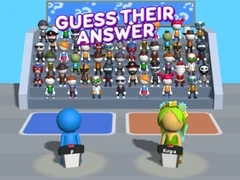 Lojë Guess their answer në internet