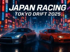Lojë Japoni Racing Tokio Drift 2025 në internet