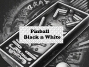 Lojë Pinball E Zezë dhe E Bardhë në internet Lojë Pinball E Zezë dhe E Bardhë në internet